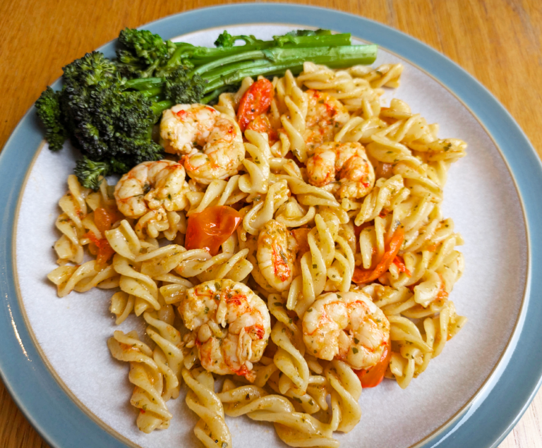 Argentinian Prawn Pasta